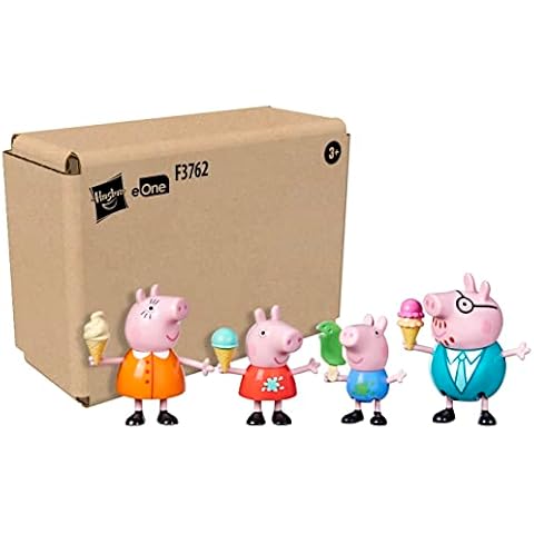 Peppa Pig Family Ice Cream Fun Figure Set Cover