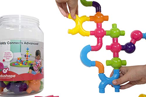 Edushape Kiddy Connect jeu construction emboîtable - 7