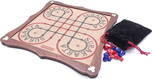 Price comparison product image Brimtoy Surakarta / Permainan traditional wooden board game