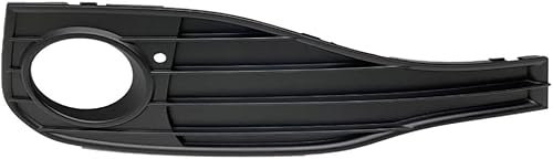 Para BMW 430i/440i Gran Coupe 2017 2018 2019 2020 Bisel de luz antiniebla lado del pasajero | Delantero | Modelo base | Negro | Hecho de plástico |