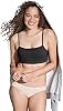 Pack de 3 Bralettes de Algodón para Mujer, Deportivos, Sin Alambres 8