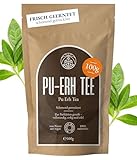 Tè Pu Erh Monte Nativo (100g) - Foglie di Puerh delicatamente essiccato - Tè sfuso 100% na...