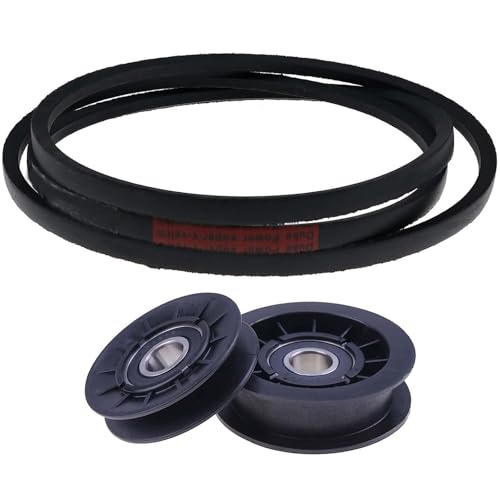Replacement For Idler Pulley Transmission Belt Kit For John Deere LA135 LA145 LA155 LA165 LA175 Mod-Y26X-662