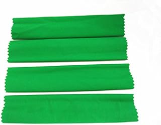 Shock Damper High Elastic Sleeves Dirt Dust Resist Guard Cover - 4pcs Green for Traxxas 1/5 X-MAXX XMAXX