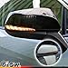 GSOWO LED Side Mirrors Sequential Dynamic Turn Signal Lights Indicator for Toyota Tacoma 2016-2023, RAV4 XA50 2019-2024, Highlander XU70 2020-2024, Car Accessories, 2 PCS, Clear Lens