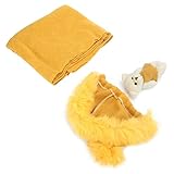 Muy adecuado para fotografías inolvidables, regalos para bebés, uso diario del bebé, etc., y la muñeca del oso puede ser un juguete perfecto para el bebé.