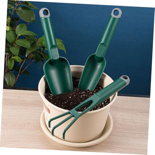 Kisangel Garden Shovel and Soil Loosening Spade Set, Large 30x8cm PC Gardening Hand Tools for Outdoor Planting and Soil Digging, Sturdy Cultivation Supply for Garden and Orchard Use - Image 6