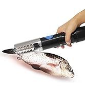 Amazon｜YJINGRUI電動ウロコ取り 電動うろことり 魚 飛び散らない