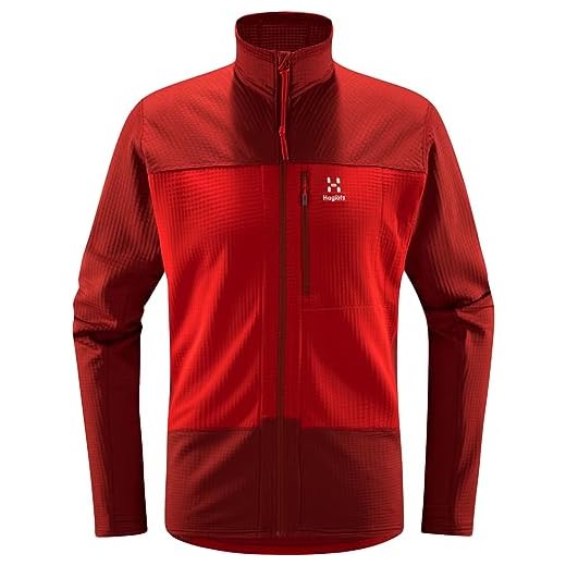 HAGLOFS 606048_5LY ROC SPITZ MID Jacket Herren ZENITH RED/CORROSION Größe M