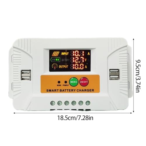 Régulateur de charge solaire facile à utiliser pour sécuriser vos batteries - 3