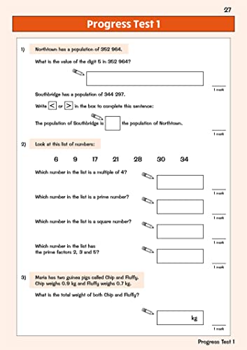 KS2 Maths Year 5 Targeted Question Book