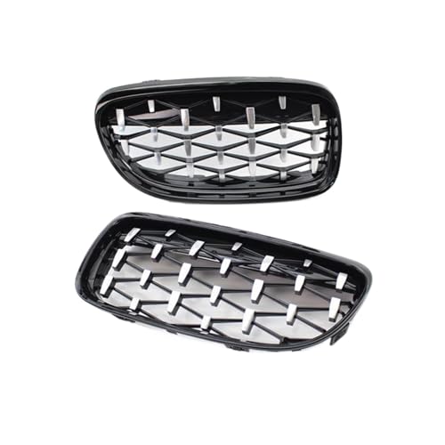 Grilles rein chromées BMW Série 3 E90 E91 09-12 remplacer calandre cassée