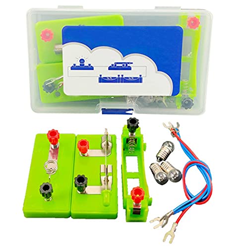 ZOYLINK Expérience D'Électricité Kit DIY Plastique Development Science Lab Circuit Circuit Circuit Enfants Junior Senior High School Cover