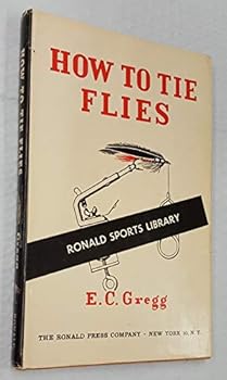 Hardcover How to Tie Flies Book