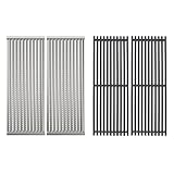 Grilling Corner Cooking Grid/Grates Replacement for Charbroil 463241013, 463243812, 463243911, 46324