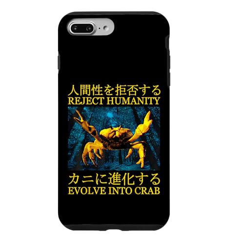 Reject Humanity Evolve Into Cab���{���B���e�[�W�B �X�}�z�P�[�X iPhone 7 Plus/8 Plus �p