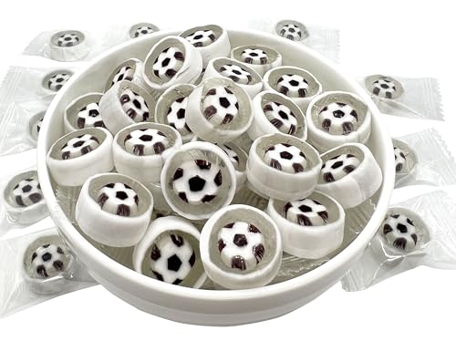 Soccer Candy - Hard Candy 8 OZ Resealable Bag of...