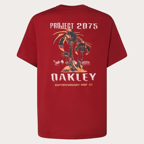 Image of Oakley Men's Metal Desert Palm Tee