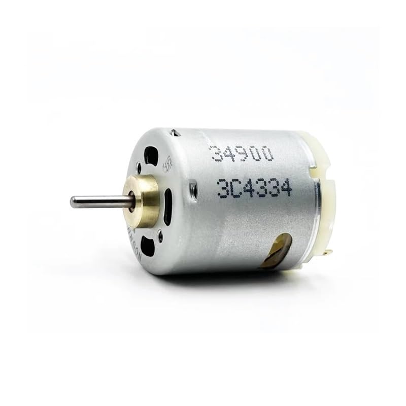 Moteur DC 12V 24V RS365-1885 à balais de carbone 25800 tr/min