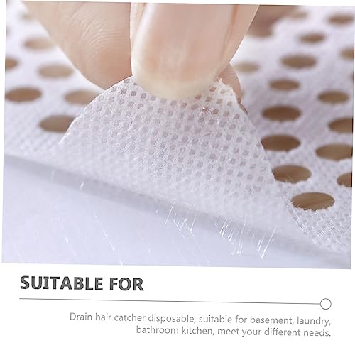 Filtre anti-colmatage jetable pour stopper les cheveux dans les canalisations de douche - 5