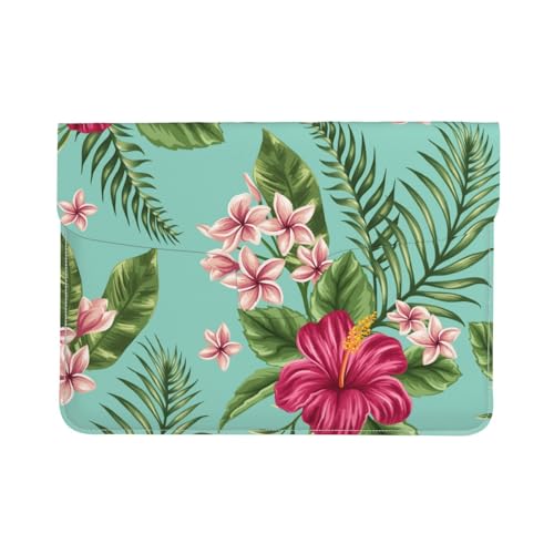 Étui en cuir pour ordinateur 13" design drapeau Jamaïque