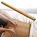 Menolana Bamboo Massage Sticks Massage Gua Sha Tools Beauty Salon Bamboo Guasha Tool Massage and Relaxing Massager Tool for Waist Neck, 42x2.5cm