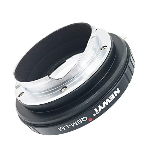 Adaptador de Lente Aluminio M9 M8 M7, Accesorios de Repuesto para Cámara Fotográfica