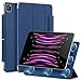 Produktbild ESR Rebound Hülle Magnetisch Kompatibel mit iPad Pro 12,9 Zoll (2022/2021/2020, 6./5./4. Gen), Praktische Magnetanhaftung, Two Way Ständer, Volle Pencil 2 Unterstützung, Marineblau