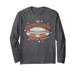 Astrodome Stadium Houston Texas Long Sleeve T-Shirt