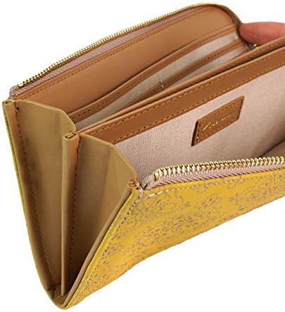 Amazon | [古都印伝]財布 レディース 長財布 L字ファスナー 本革 日本