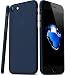 TOZO Case for iPhone 7, PP [0.35mm] Ultra-Thin / Slim [ Perfect Fit ] Thinnest Hard Protect Case Back Cover Bumper [ Semi-transparent ] Lightweight for iPhone 7 4.7 inch. [Matte Ore blue]