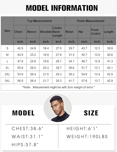 Survêtement homme ample pour ne plus être serré ensemble kaki