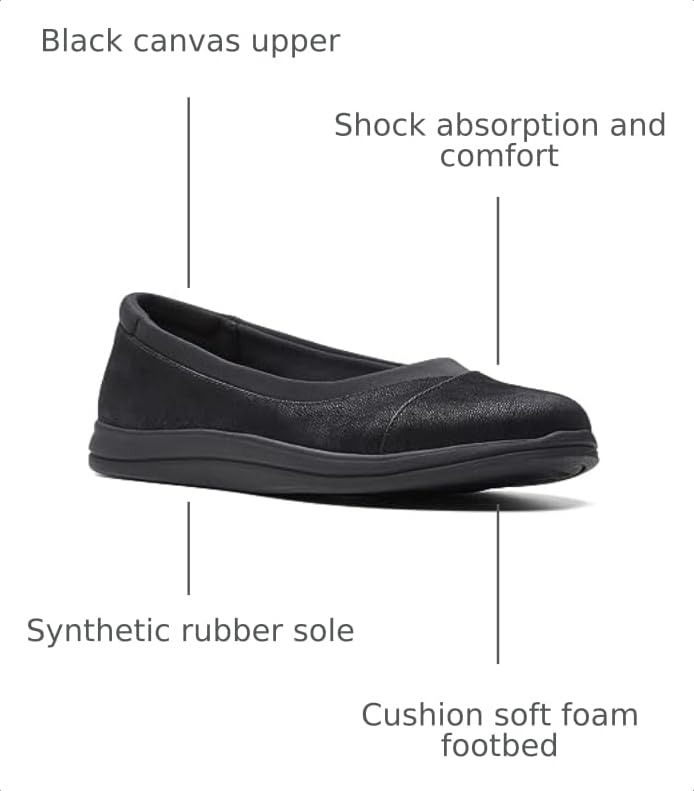 Image of Clarks Womens Breeze Ayla
