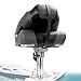 SUNDGORA Q1 Pro Marine Casting - Seggiolino Per Barca In Vinile Nero, Robusto E Confortevole, Con Viti Inox - 2