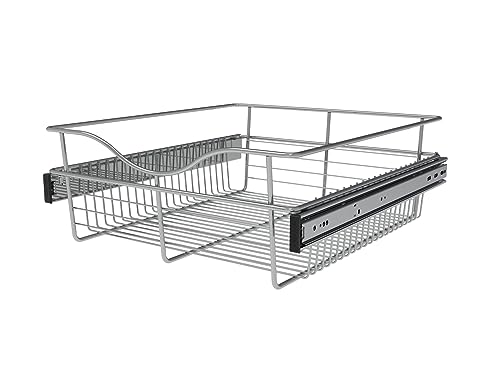 Rev-A-Shelf - CB-182007CR-1 - Chrome Closet Pull-Out Basket
