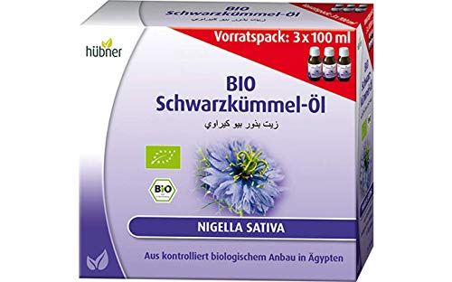 hübner Bio Schwarzkümmel-Öl Vorratspack Öl 300 ml