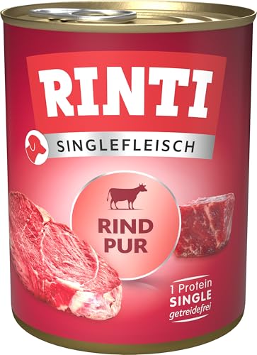 RINTI Singlefleisch Rind Pur 6 x 800 g