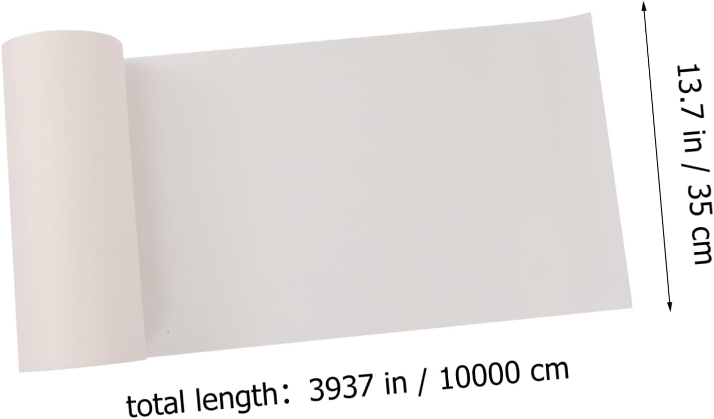 LIFKOME Calligraphy Paper Rice Paper for Painting Writing Half Raw Xuan Ink Pad Friendly