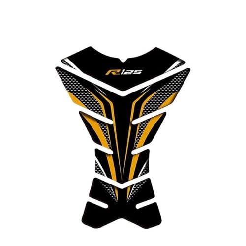 Pegatina de depósito Yamaha YZF R125 kit protector contra arañazos Color19