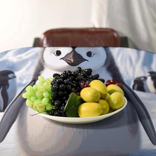 Nappe imperméable anti-tache en polyester 300D pingouin pour la table - 6