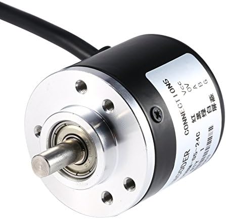 600P/R Rotary Encoder Sensor Encoder 5V?24V AB 2?Phases Shaft 6mm Photoelectric Incremental Rotation Encoder for optical rotary encoder rotary encoder ring