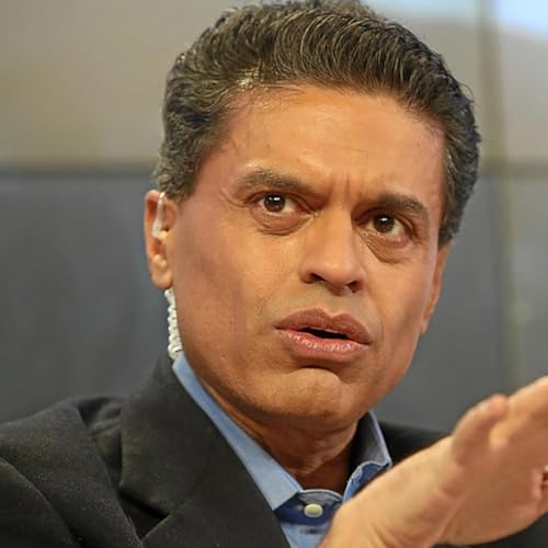 Redefining Freedom and Democracy: Fareed Zakaria Podcast Por  arte de portada