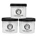 Joe Cool Cigar Crystal Gel Humidifier for Cigar Humidors (4 oz Jars) - 3 Pack
