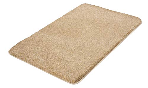 Preisvergleich Produktbild Kleine Wolke 5405220225 Badteppich Relax 70 x 120 cm Champagner