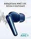 soundcore Liberty 5 by Anker, kabellose Noise Cancelling Earbuds, 2X stärkere Stimmreduktion, ANC in Echtzeit, Schnellladen, Dolby Audio, Surround Sound, Hi-Res, klare Telefonate, Lange Akkulaufzeit