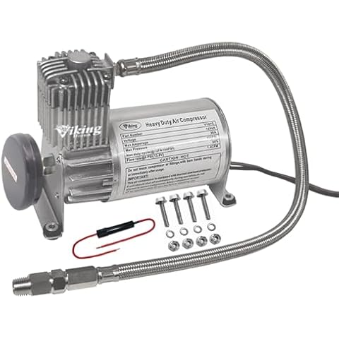 Viking-Horns, Heavy-Duty 150-PSI Air-Compressor For Train-Air-Horns, Air-suspension-Systems Cover