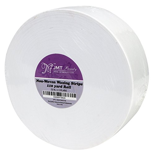 JMT Beauty Non-woven Waxing Strips Roll, 3in. X 110 yds