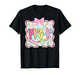 Groovy Pre-K Back To School First Day Of School Boy Girl T-Shirt