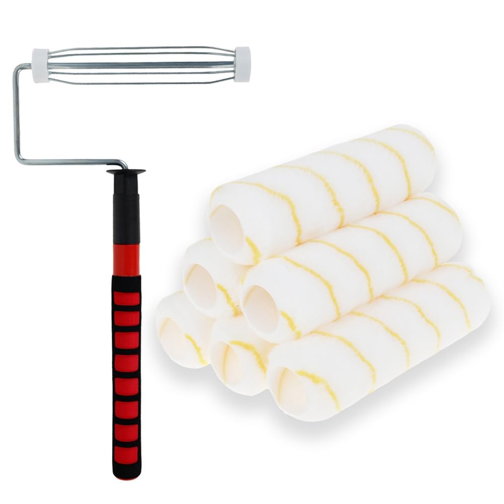 IJSDNVJNDX Wall Painting Tools Paint Roller Brush Latex Paint Roller Brush Home Decor House Painting Supplies