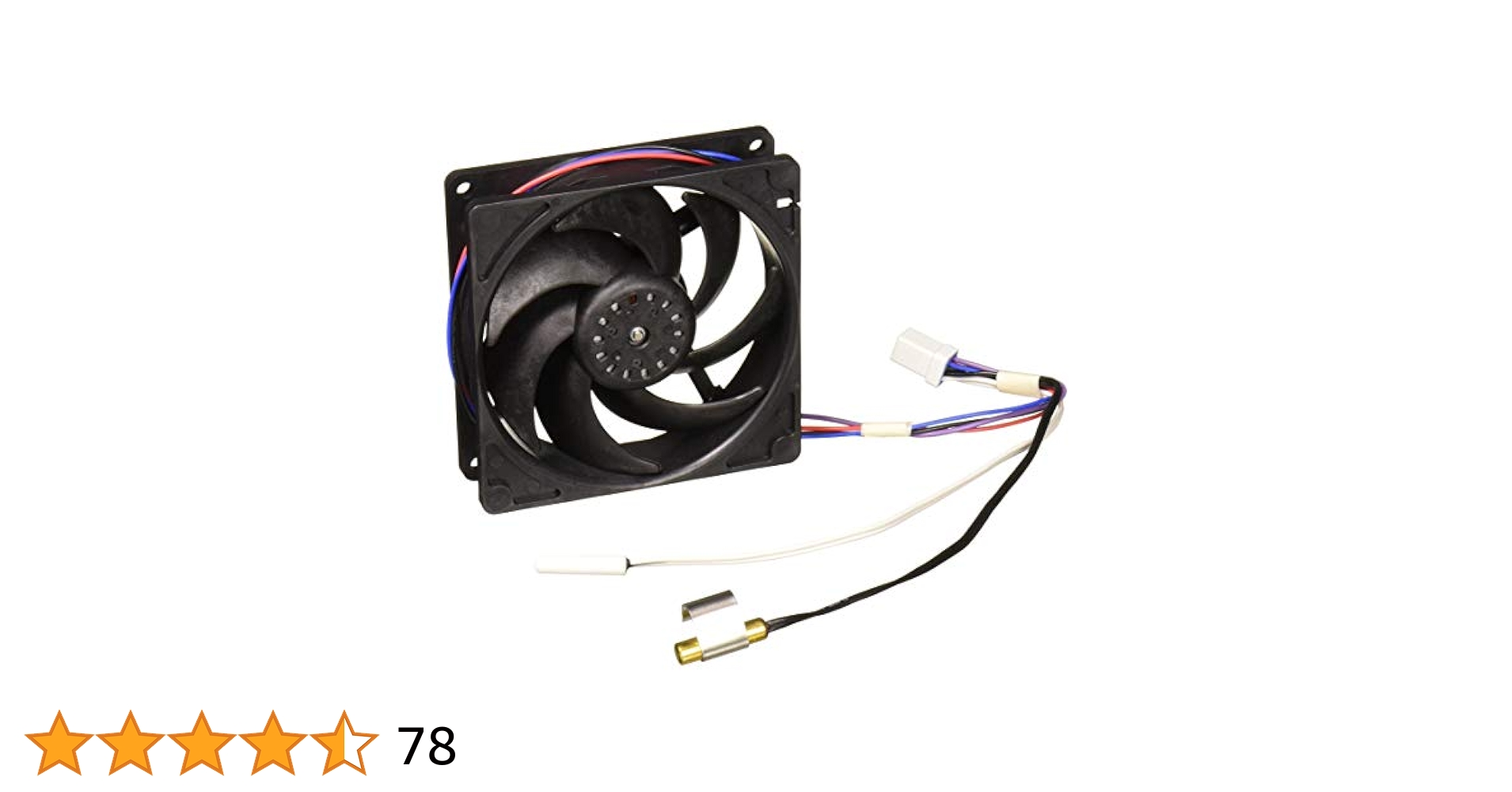 R Amazon.com: Whirlpool W11087438 Refrigerator Evaporator Fan